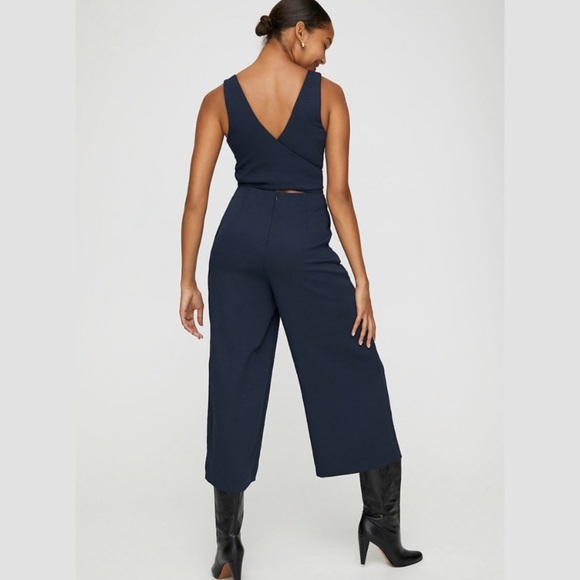 NWOT Aritzia Écoulement jumpsuit - Picture 2 of 4